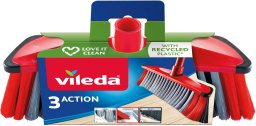 Vileda BROOM FOR FLOOR WITHOUT HANDLE 3IN1