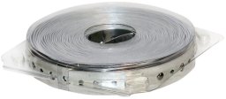 Arras STEEL STRAP 20X1,0 /10M 2 HOLES