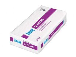 Knauf FINISHING PLASTER Q-FILLER 25KG