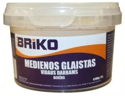Briko WOOD FILLER INTERIOR BRIKO BIRCH 0.48KG