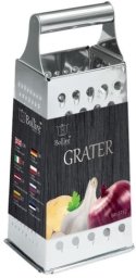 Bollire 7INCHES BOX GRATER 9X6.3X21.6CM BR-3712