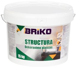 Briko DECORATING PLASTER STRUCTURA (15KG)