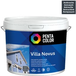 Pentacolor FACADE PAINT VILLA NOVUS (ANTHRACIT) 10L