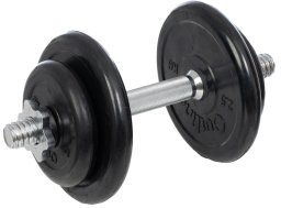 Outliner 10KG RUBBER DUMBBELL SET
