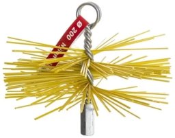 SIT BRUSH FOR CHIMNEY SCRUBBING 200 MM