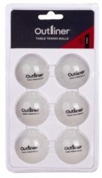 Outliner TABLE TENNIS BAL W392PP-3 6PCS OUTLINER