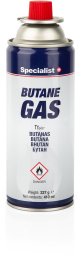 Specialist+ BUTAN GAS CARTRIGES 227GR