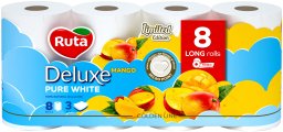 Ruta TOILET PAPER DELUXE MANGO 8PCS 3 LAYERS