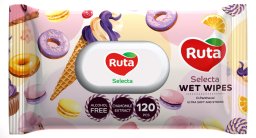 Ruta WET WIPES RUTA SELECTA 120PCS