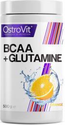 OstroVit BCAA + Glutamine Pomarańcz 500g
