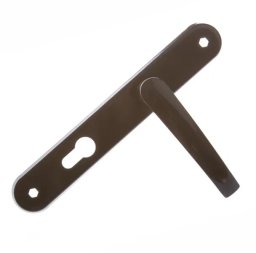 Barcz OUTDOOR DOOR HANDLE BETA 72 MM BROWN