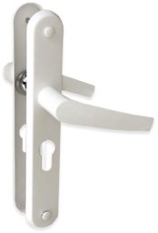 Barcz OUTDOOR DOOR HANDLE BETA 55 MM WHIT