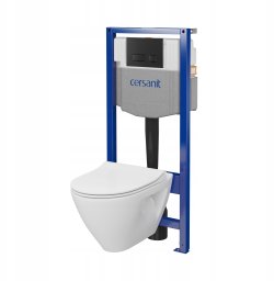 Zestaw podtynkowy Cersanit WC SET S701-756 WITH FRAM +BL MAT BUTTON