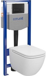 Zestaw podtynkowy Cersanit WC SET S701-772 WITH FRAM +BL MAT BUTTON
