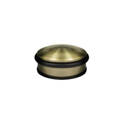 Barcz DOOR STOPPER 95X45MM ANTIQUE BRASS