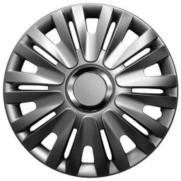 Kołpak TomPar WHEEL COVER AUTOSERIO DELTA R15 GRAFITI