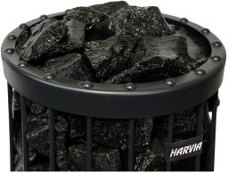 HARVIA SAUNA STONES VULCANITE 10-15CM 20KG