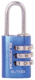 Blossom BADLOCK HANG CODE ALUM AL11 20X3BLUE