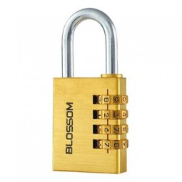 Blossom HANGING BRASS CODE LOCK NL11 28X4 6/72