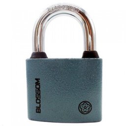 Blossom HANGING LOCK BC2950 50MM GREY6/36