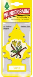 WUNDER-BAUM AIR FRESHENER WUNDERBAUM VANILLA