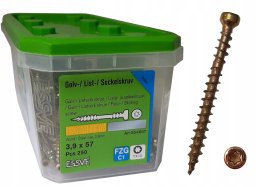 Essve BASE SCREW 3.9X57 YELL CH-250