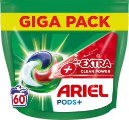 Ariel Kapsułki do prania Extra Clean 60 szt.