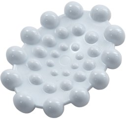 Gedy SPOT SOAP HOLDER WHITE