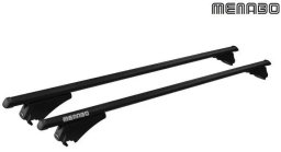 Menabo FLUSH/RAISED RAILS ROOFBAR TIGER BLK