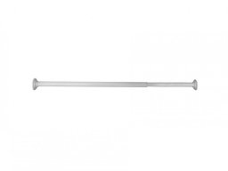 Gedy SHOWER RAIL 80/135 D.25 WHITE