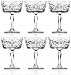 RCR TATTOO GOBLET CHAMPAGNE