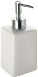 Dozownik do mydła Gedy SOAP DISPENSER WHITE VERBENA VE81