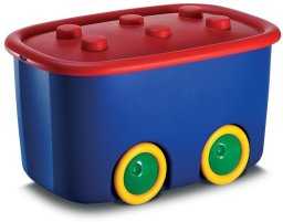 KIS STORAGE BOX KIS FUNNY BOX BLUE-RED