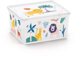 KIS BOXSTORAGE WITH LID C BOX18L