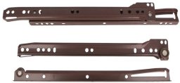 Yale RAIL DRAWER SET 450/1.0MM 4D BROWN