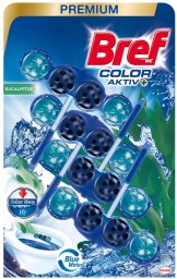 Bref CLEANER-FRESHENER WC EUCALYPTUS 4X50G