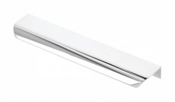 Cersanit Uchwyt meblowy 19 cm Srebrny