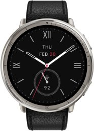 Smartwatch Huami Išmanusis laikrodis AMAZFIT ACTIVE 2/A2433 BLK LEAT W2433EU1N HUAMI