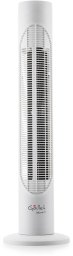 Wentylator Gallet Gallet Column fan | GALVEN82T | Tower Fan | White | Diameter 23 cm | Number of speeds 3 | Oscillation | 45 W | Remote control