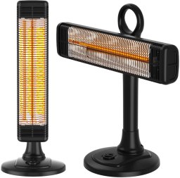 CLIMATIVE Promiennik Podczerwieni Climative FIX 1000W Oscylacja Poziom Pion IP24