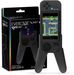 Hyperkin Uchwyt TATE Grip do konsoli EVERCADE EXP/EXP-R - szary