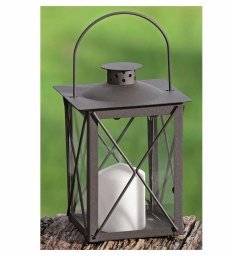 Boltze Lampion do salonu FAROL, metalowy