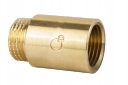 Diamond Diamond przedłużka Y, mosiądz 3/4"x10 K-50.PRZED.20X10.Y.
