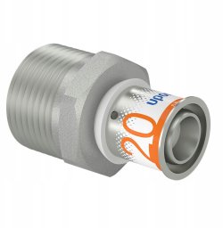 Uponor Preskobling Unipipe m/np 20mmx1''