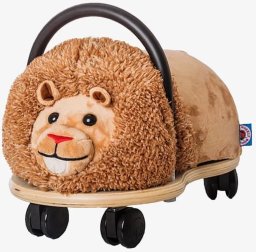 Usorteret Wheely Bug Lion Plush, Small