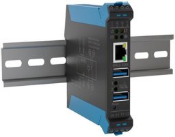 Print server SEH SEH INU-100 USB-DEVICE Server 2xUSB3.0,10/100/1000Base-T,microSD