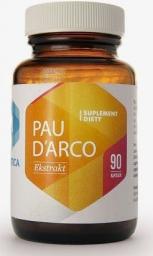 Hepatica Pau D'Arco Ekstrakt 90 kapsułek