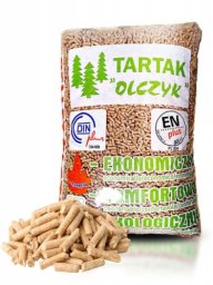 Mirpol Pellet drzewny Olczyk 15kg 6mm