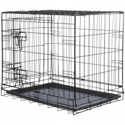 Trixie Trixie Home kennel, S: 64 × 54 × 48 cm, black