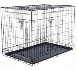Trixie Trixie Home kennel, M: 78 × 62 × 55 cm, black